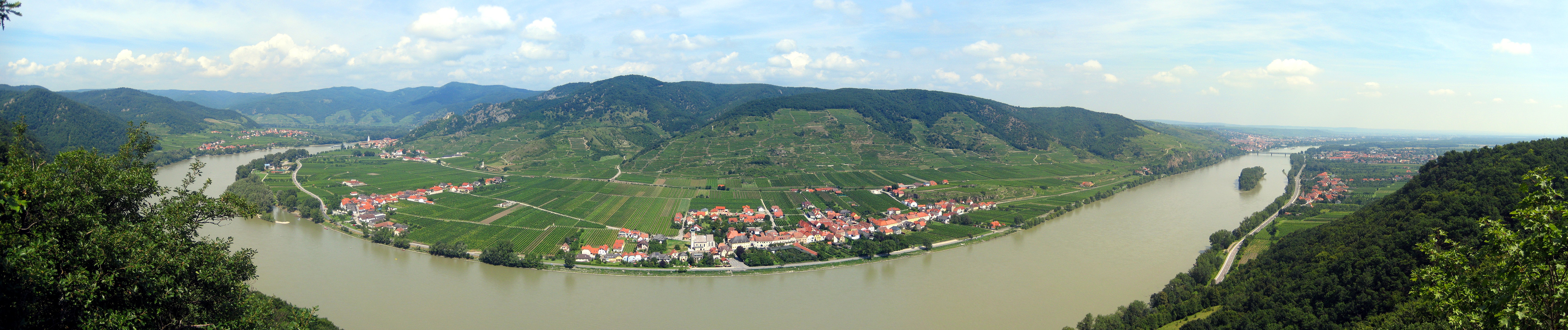 The Danube at Krems