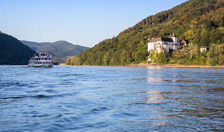 On the blue Danube