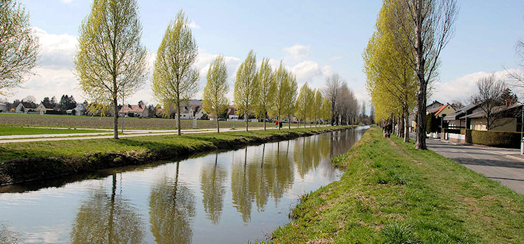 Industrieviertel - Wiener Neustadt canal